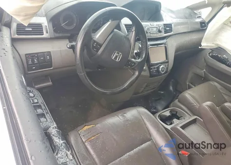 2014 Honda Odyssey Exl z USA, uszkodzony, nr VIN 5FNRL5H60EB139414